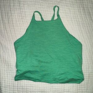 Outdoor Voices - Green Workout Top